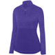 LADIES' SHADOW TONAL 1/4 ZIP LADIES' SHADOW TONAL 1/4 ZIP